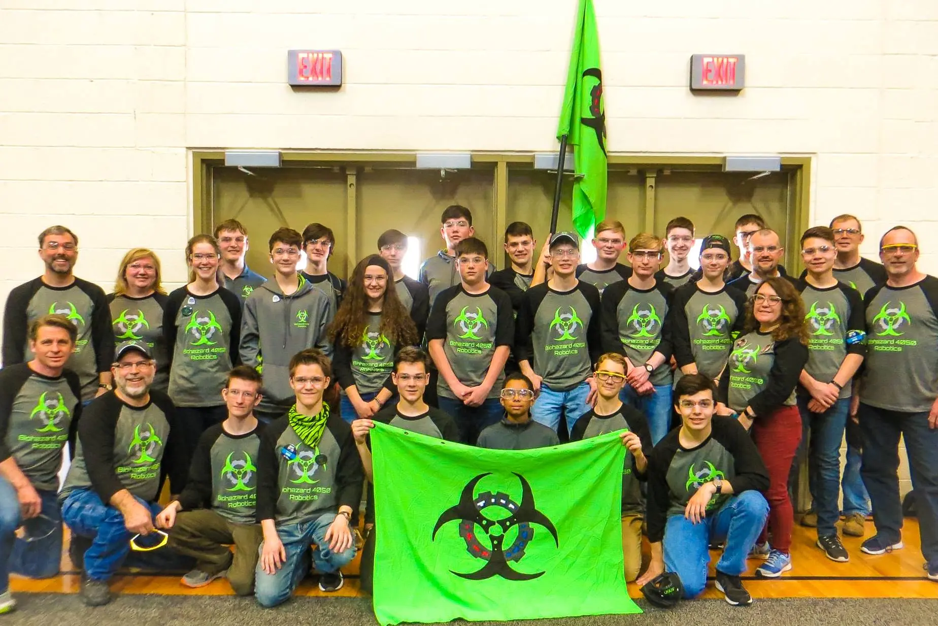 "Biohazard" - 2019