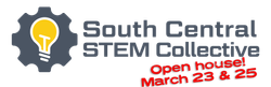 South Central STEM Collective open house banner